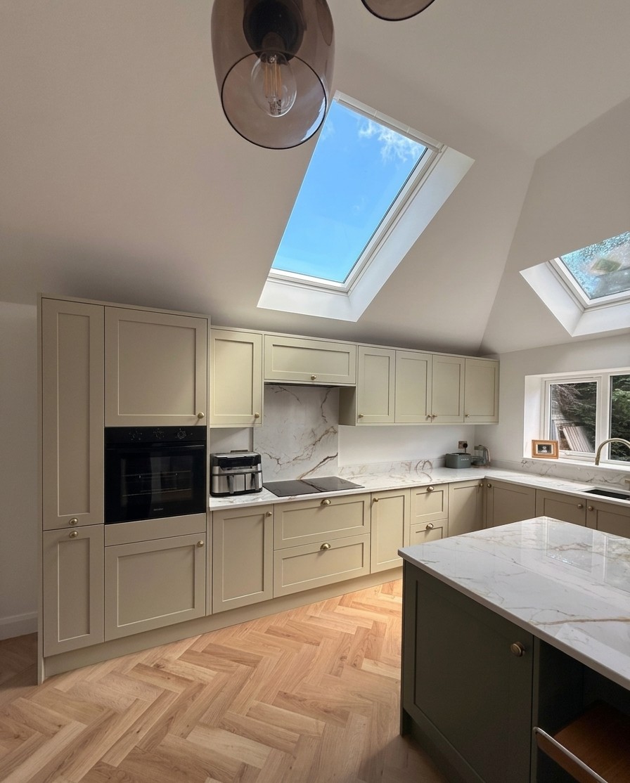Bespoke Island Kitchen, Wilmslow
