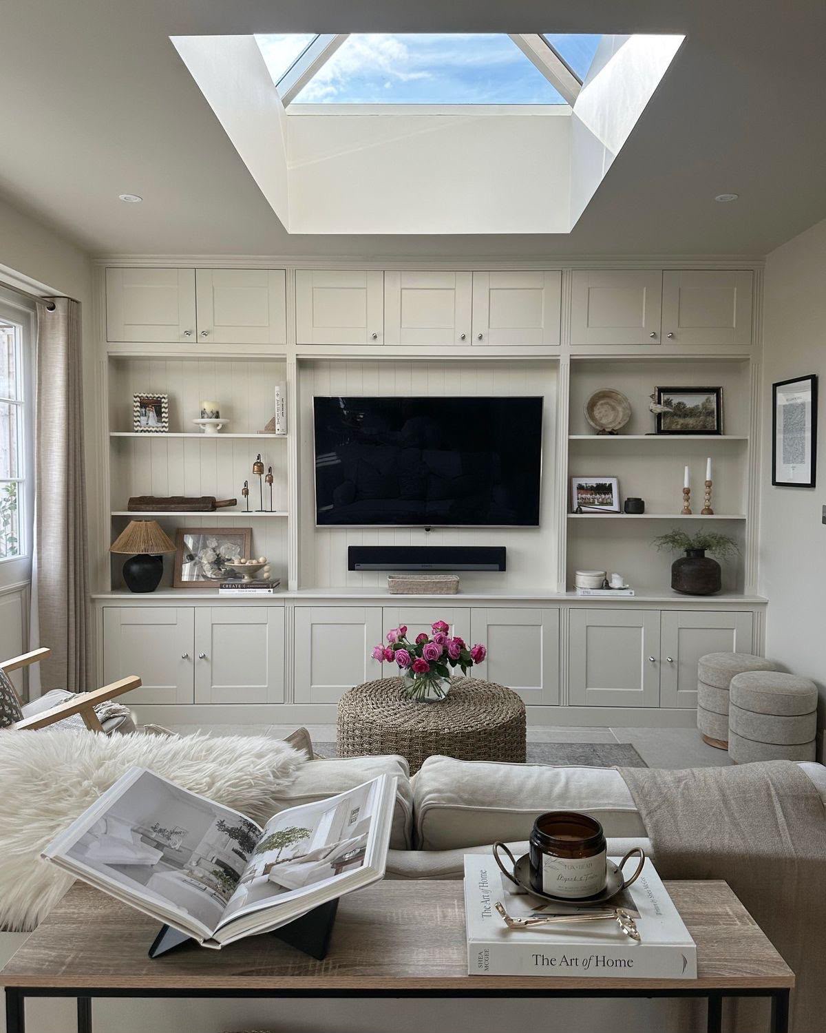 Bespoke Media Wall, Wilmslow